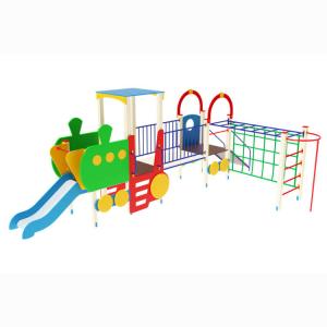 Купить Детский игровой комплекс Паровозик ДИК 1004 в Отрадном 