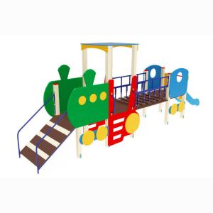 Купить Детский игровой комплекс Паровозик ДИК 1002 в Отрадном 