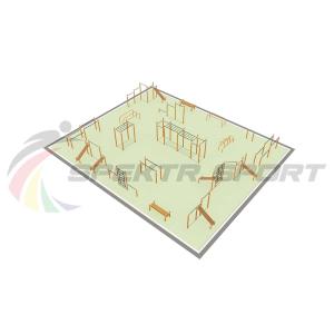 Купить Парковая площадка для Воркаут и WRK 3_76mm в Отрадном 