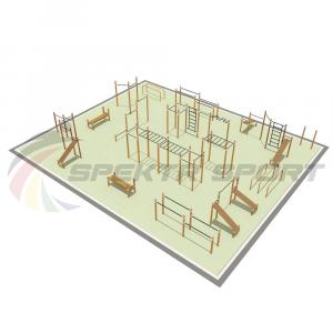 Купить Парковая площадка для Воркаут и WRK 1_76mm в Отрадном 
