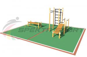 Купить Площадка Workout SP Домашняя 1_76mm в Отрадном 