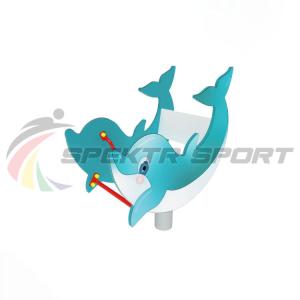 Купить Качалка на пружине Дельфинчик ИО 203 в Отрадном 