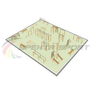 Купить Парковая площадка для Воркаут и WRK 4_76mm в Отрадном 