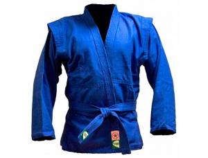 Купить Куртка для самбо Green Hill JS-302, пл-ть 380гр/м2 в Отрадном 