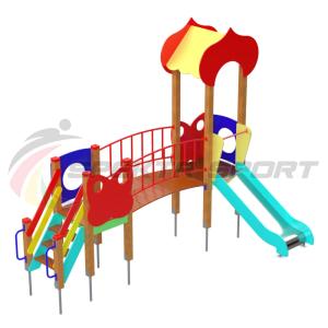 Купить Детский игровой комплекс Полянка ДИК 1603 в Отрадном 