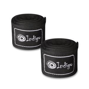 Купить Бинт боксёрский Indigo х/б, нейлон, 3 м  в Отрадном 