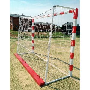 Купить Ворота мини-футбольные без сетки 2х3х1 м. (добровольный серт.) с накидным противовесом 50 кг в Отрадном 