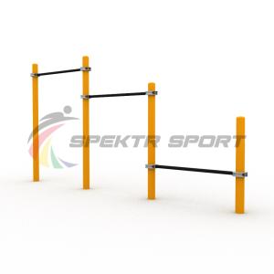 Купить Перекладины для отжимания и подтягивания Воркаут SP WRK-01_76mm в Отрадном 